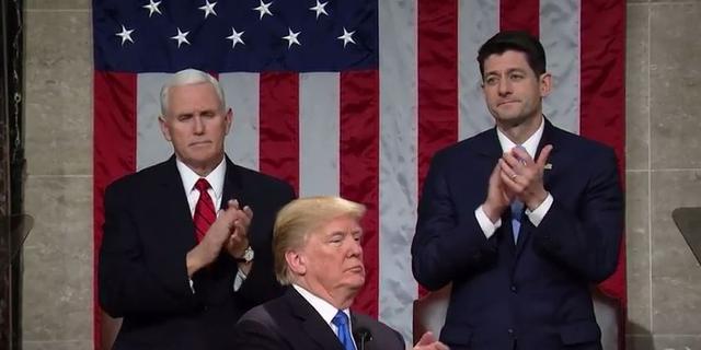 特朗普误称赴美移民可无限量带来远房家属 现场一片嘘声