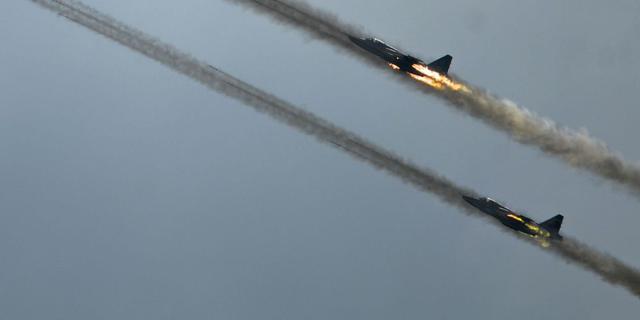 俄国防部公布俄战机在叙被击落视频