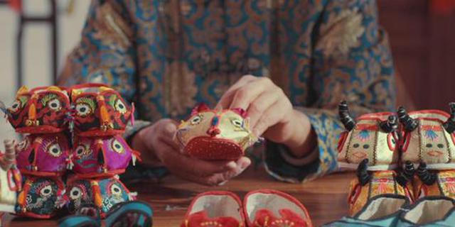 在民俗中重温年味的记忆之虎头鞋