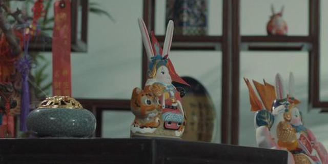 在民俗中重温年味的记忆之兔爷