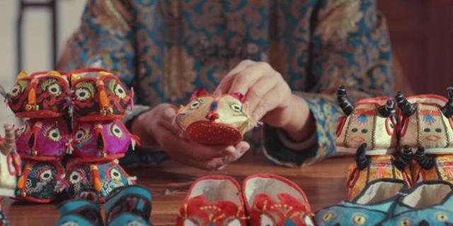 在民俗中重温年味的记忆之虎头鞋