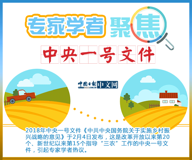 图解|专家学者聚焦中央一号文件
