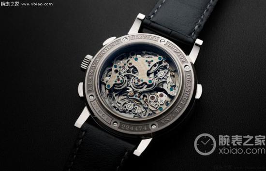 朗格(A .Lange & S?hne)Triple Split 三追针计时码表不仅是一款技术杰作,还将润饰提升至更高层面