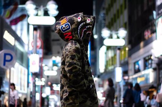 日渐被人遗忘的潮牌“鼻祖”BAPE