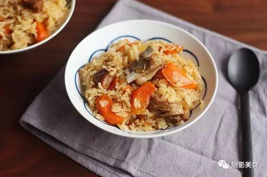 嘉义火鸡肉饭