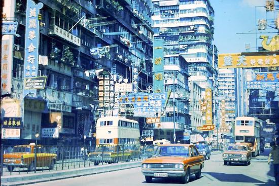 80年代的香港