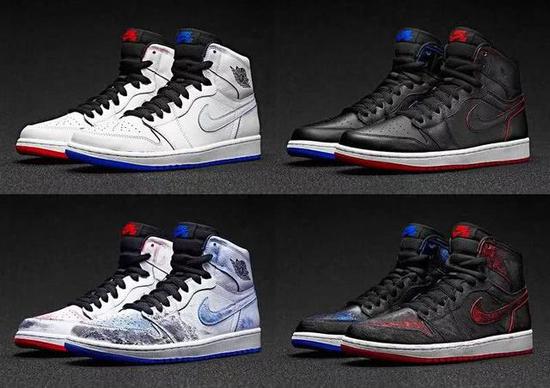 ▲Nike SB x Air Jordan 1 by Lance Mountain，现在想买？老贵了