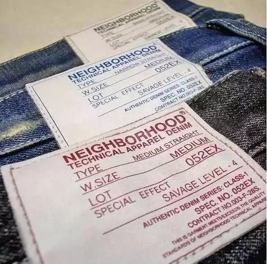 追过日潮的人应该都记得一条牛仔裤“封神”的Neighborhood