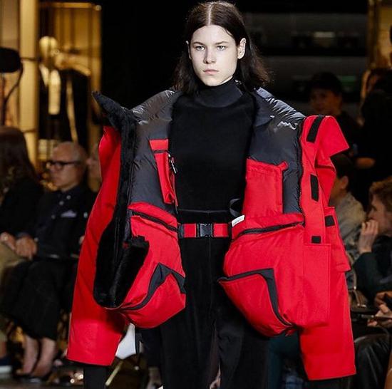 加拿大鹅与Vetements合作系列(图片来源:canada goose)