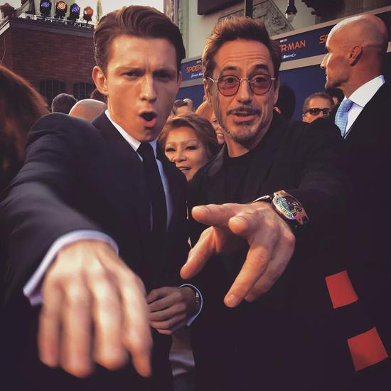 ▲（image：ins@robertdowneyjr）