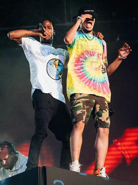 travisscott和侃爷,travisscott travis scott:我是侃爷妹夫,也是天价倒钩背后的男人!