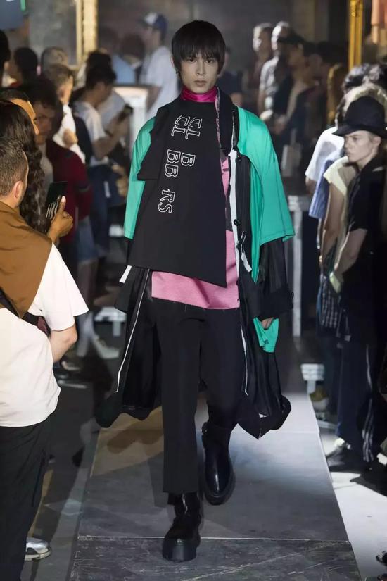 Raf Simons SS 2019 Menswear