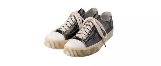 ▲visvim Skagway Low 鞋面做旧款