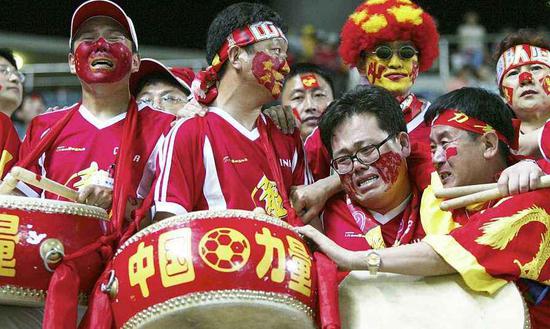 韩日世界杯的中国球迷