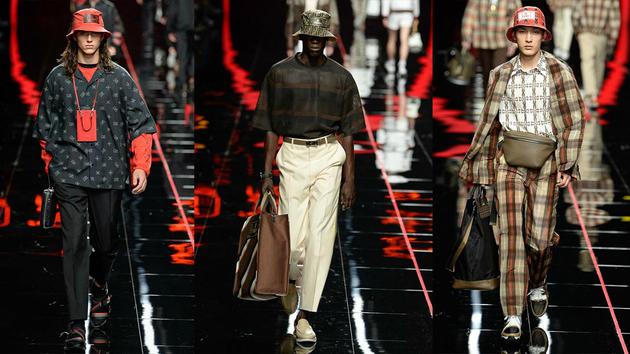 Fendi2019春夏男装系列