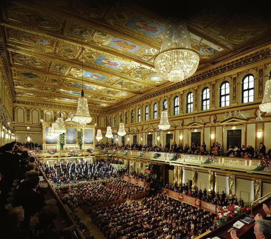 维也纳爱乐乐团新年音乐会 ©Alamy images