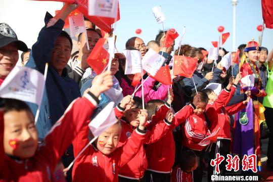 图为现场。额济纳旗委宣传部供图