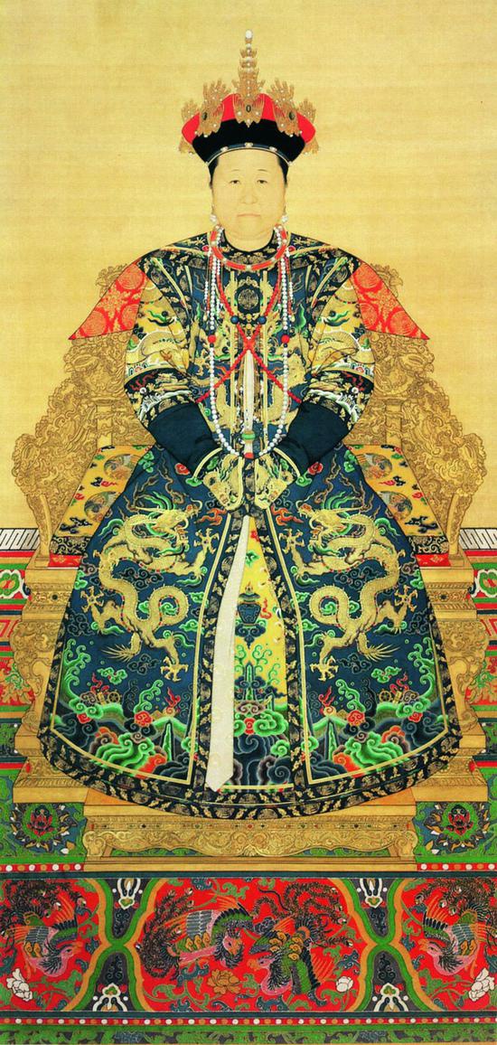 孝庄文皇后画像