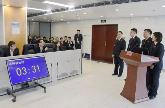 图为通辽检擦院“阳光库检”获奖。