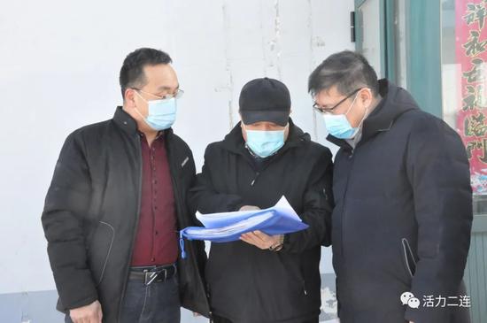 在兴圣加气站调研
