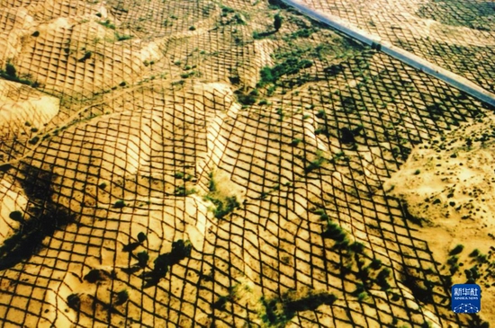 织绿锁黄沙！内蒙古规划5年治理2650万亩沙化土地