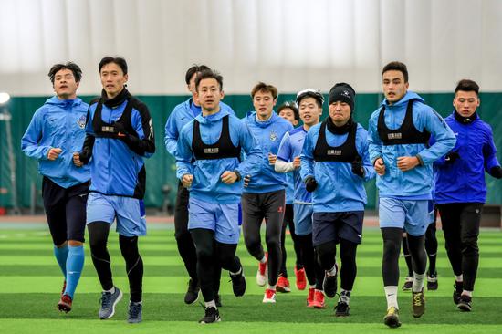 【定格】内蒙古中优通过中国足协准入资格