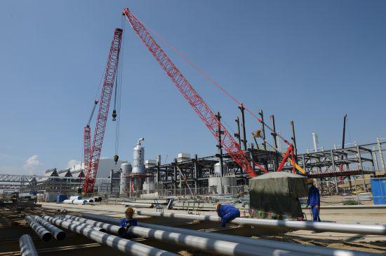 久泰乙二醇GDP_总投资597亿元 久泰乙二醇配套聚酯新材料产业项目环评报批公示