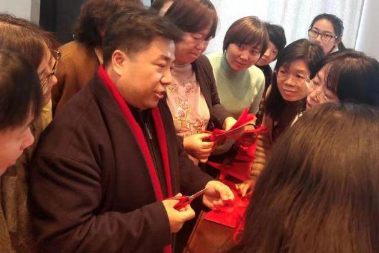 图为活动现场。 受访者供图
