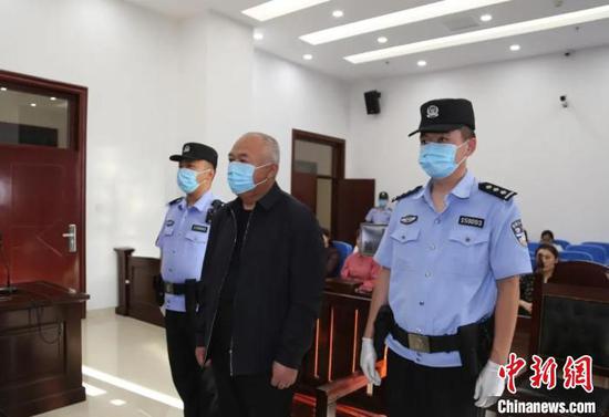 图为宣判现场。 法院供图