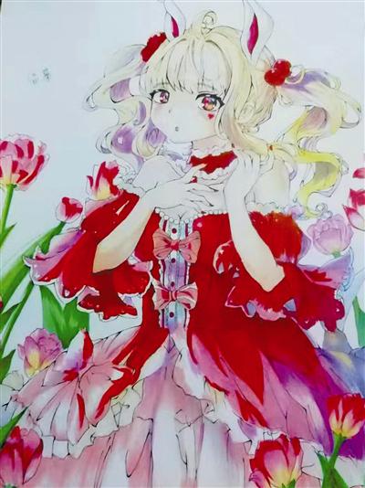 伊拉古玛画作