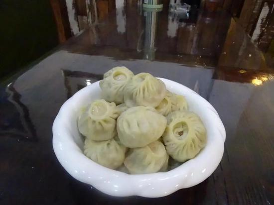 蒙古包子