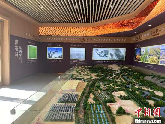 图为沙漠研究院。 鹏飞 摄