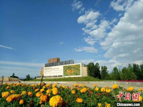 图为沙漠研究院。 鹏飞 摄