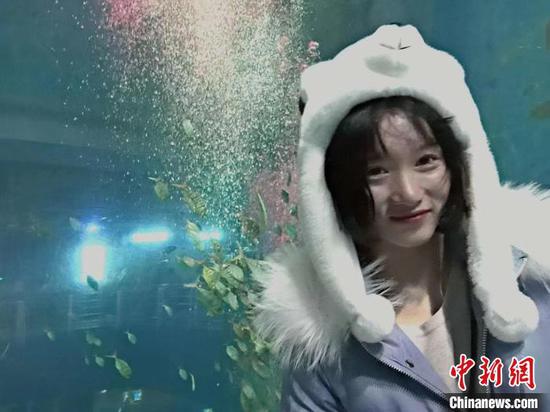 图为生活中的史立莹。 本人供图