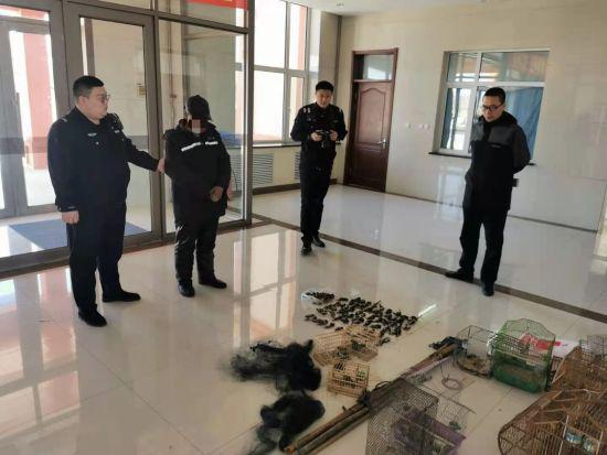 鄂伦春自治旗地处大兴安岭南麓,林地面积近5000万亩,野生动物150余