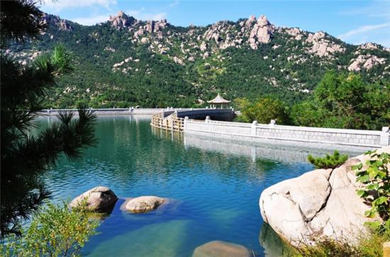 大青山前坡荒山治理 白石头沟生态旅游区