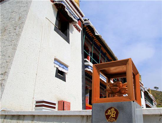 阴山古刹五当召