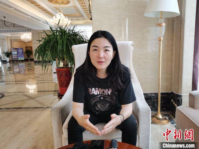 图为郭晨慧。 李爱平 摄