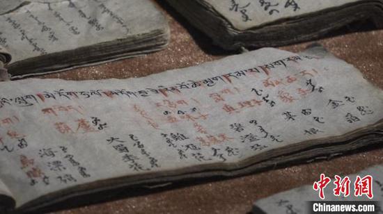 图为内蒙古民族大学博物馆蒙医药馆收藏的蒙医药相关藏品。 马知远 摄
