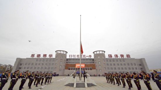 图为活动现场。
