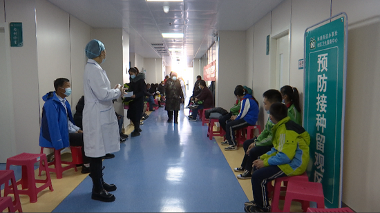 乌海市全面启动3-11岁人群新冠疫苗接种工作