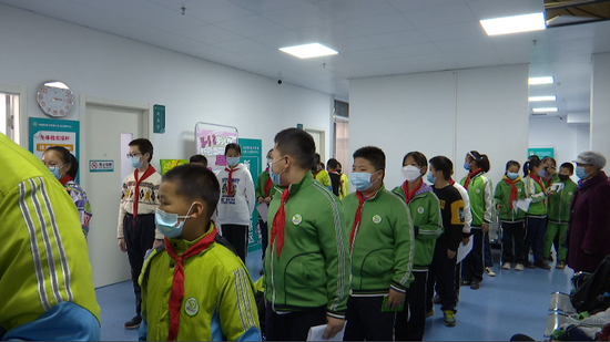 乌海市全面启动3-11岁人群新冠疫苗接种工作