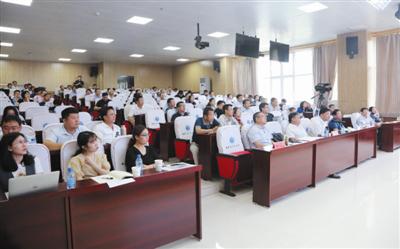 学校学科建设工作第一次推进会