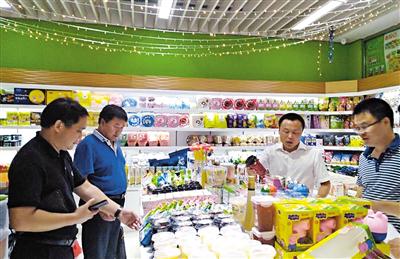 通過京蒙協作平臺,興安盟科右前旗企業產品入駐北京超市。