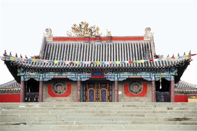 库伦旗兴源寺