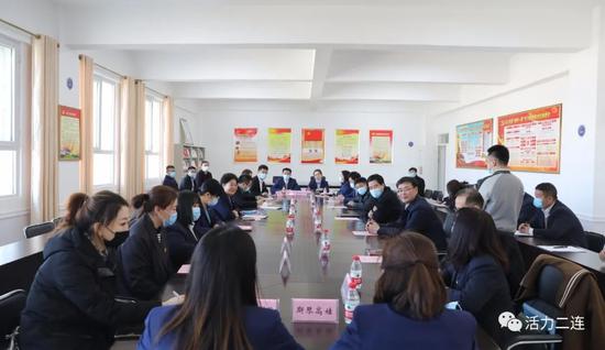 座谈会现场