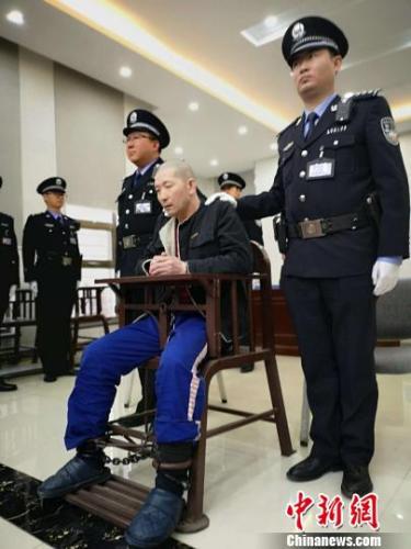 图为“黑三轮”司机王换换。 法院供图