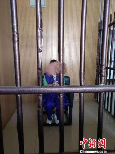 图为涉事女司机。 警方供图 摄
