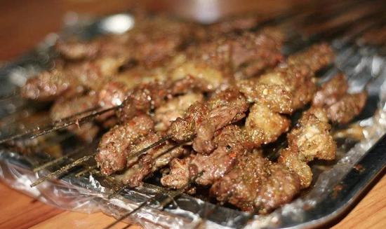 羊肉串
