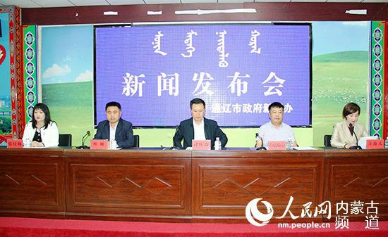 发布会现场。张聿修 摄